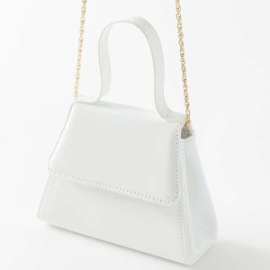 UO Super Mini Trapezoid Crossbody Bag